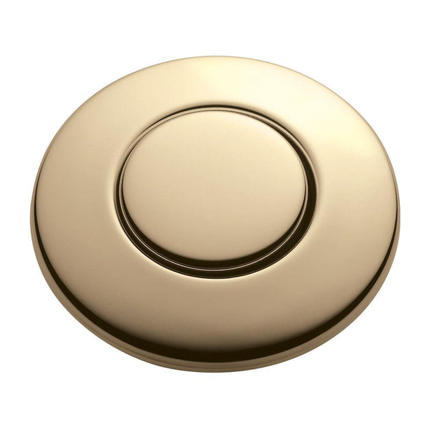 InSinkErator - SinkTop Switch Push Button - French Gold - Model Number: STC-FG - French Gold
