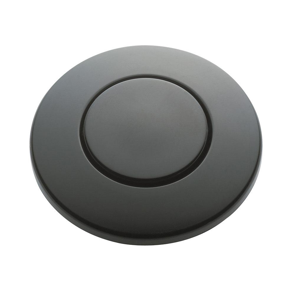 InSinkErator - SinkTop Switch Push Button - Black - Model Number: STC-BLK - Black