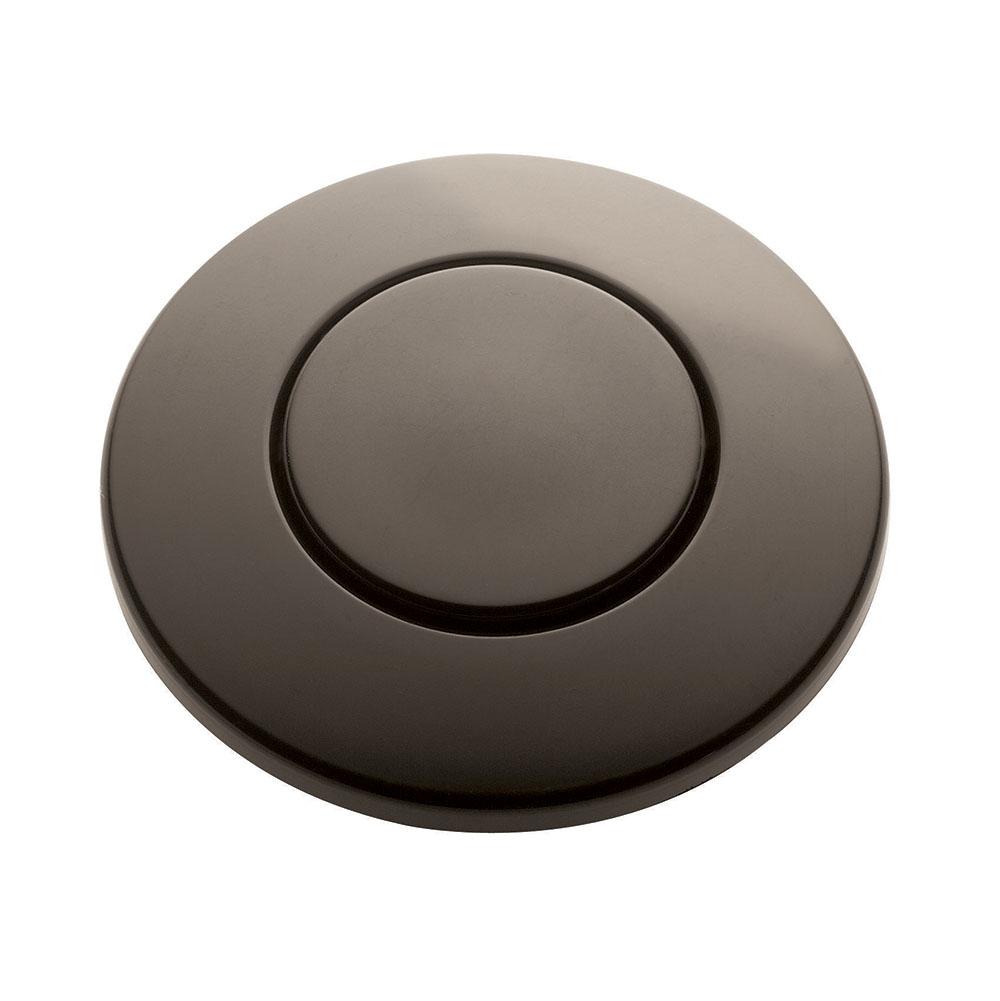 InSinkErator - SinkTop Switch Push Button - Mocha Bronze - Model Number: STC-MB - Mocha Bronze