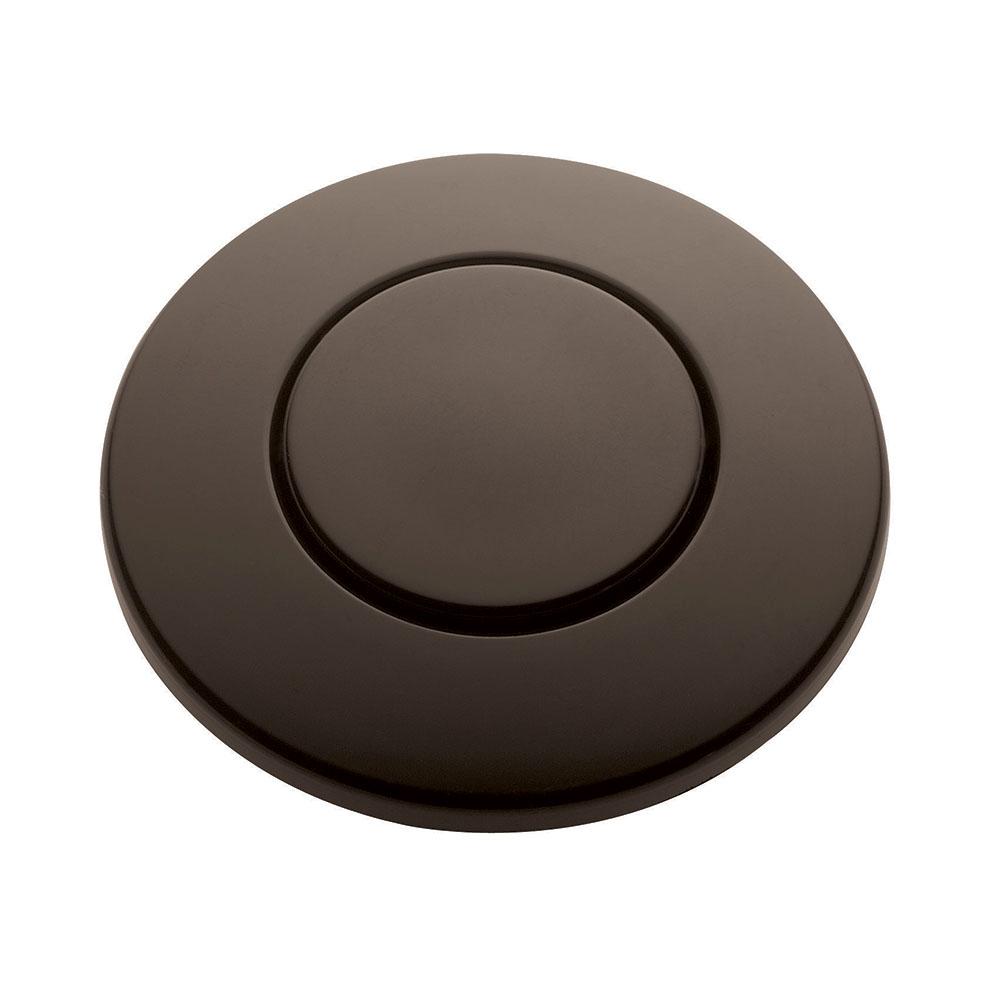 InSinkErator - SinkTop Switch Push Button - Oil Rubbed Bronze - Model Number: STC-ORB - Oil Rubbed Bronze
