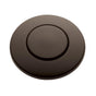 InSinkErator - SinkTop Switch Push Button - Oil Rubbed Bronze - Model Number: STC-ORB - Oil Rubbed Bronze