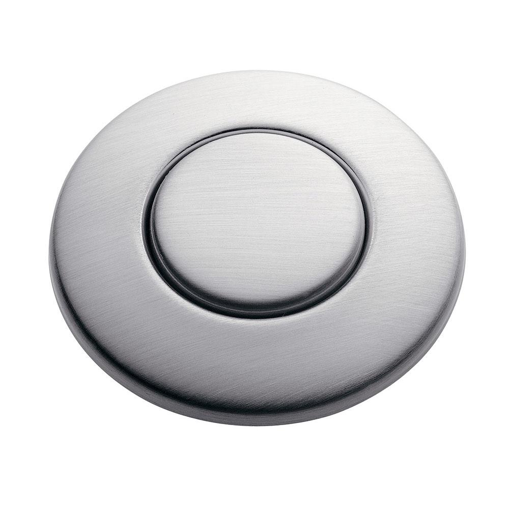 InSinkErator - Replacement SinkTop Switch Push Button - Model Number: STC-SN - Satin Nickel