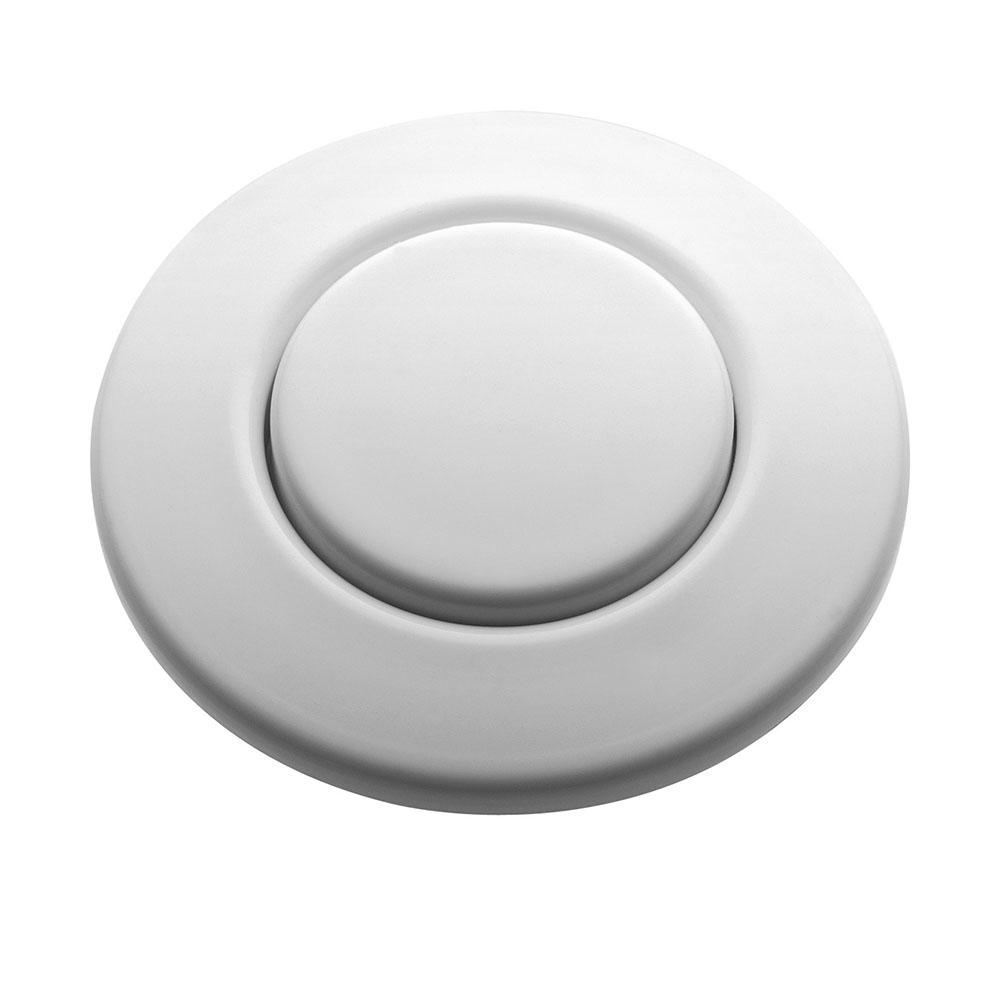 InSinkErator - SinkTop Switch Push Button - White - Model Number: STC-WH - White