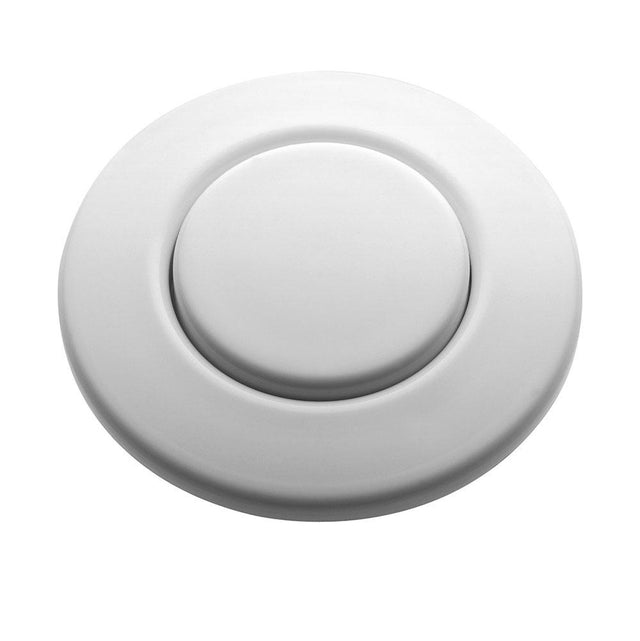 InSinkErator - SinkTop Switch Push Button - White - Model Number: STC-WH - White