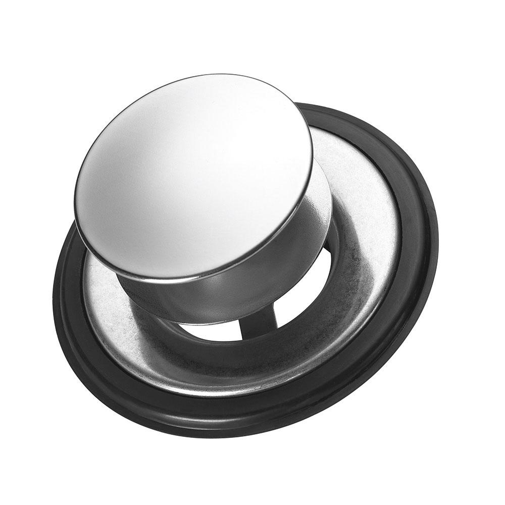 InSinkErator - Sink Stopper - SilverSaver - Model Number: STP-DS - Stainless Steel