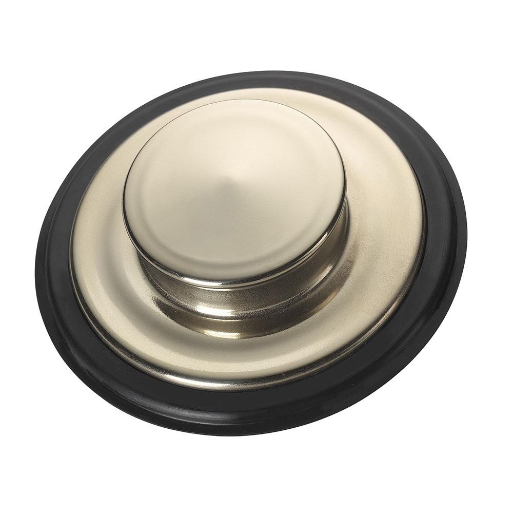 InSinkErator - Sink Stopper - Brushed Stainless Steel - Model Number: STP-SSB - Brushed Stainless Steel