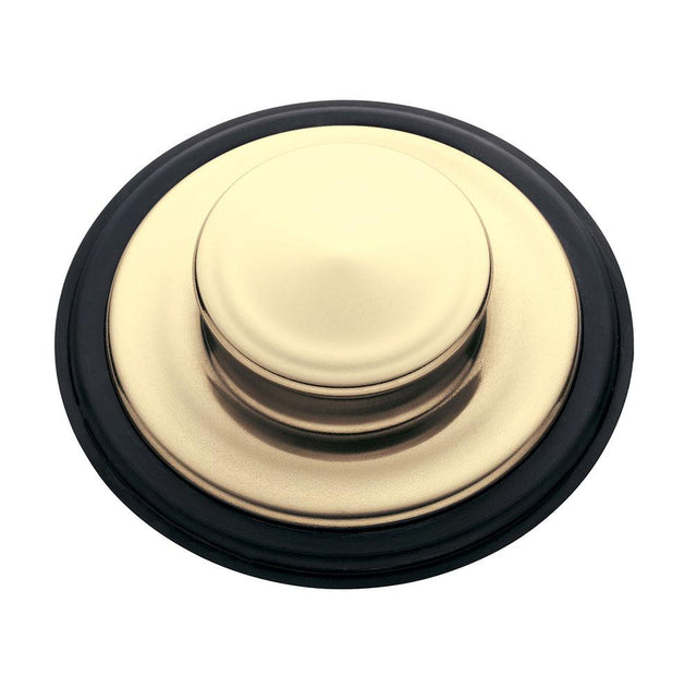 InSinkErator - Sink Stopper - French Gold - Model Number: STP-FG - French Gold