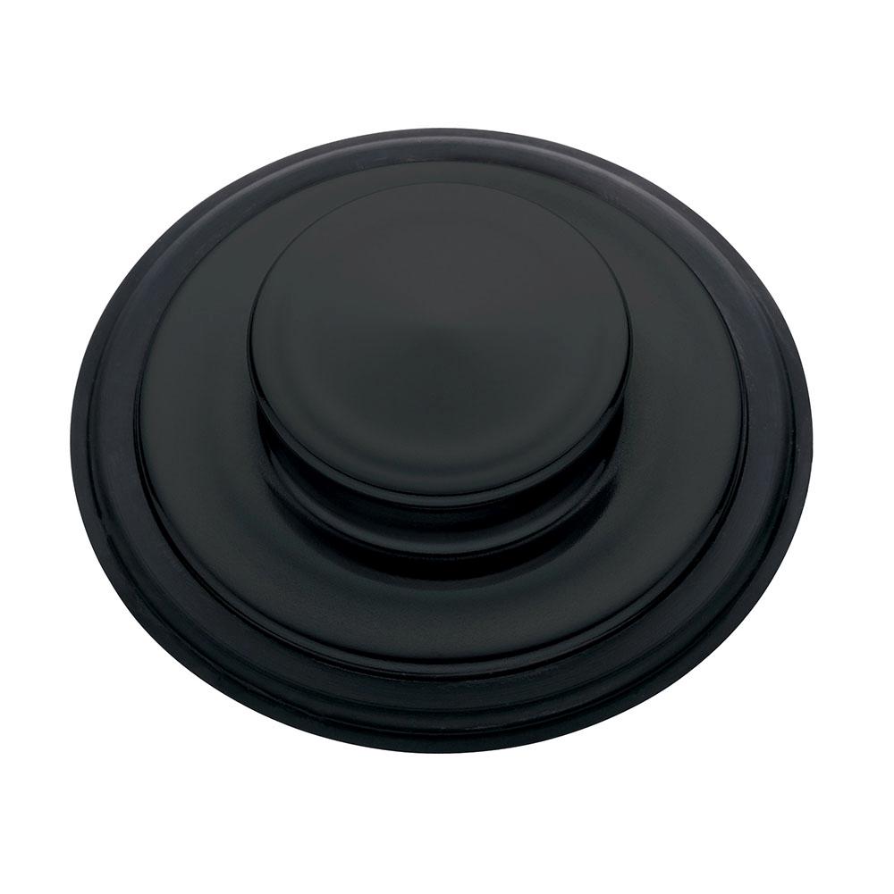 InSinkErator - Sink Stopper - Matte Black - Model Number: STP-MTBLK - Matte Black