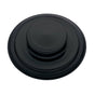 InSinkErator - Sink Stopper - Matte Black - Model Number: STP-MTBLK - Matte Black