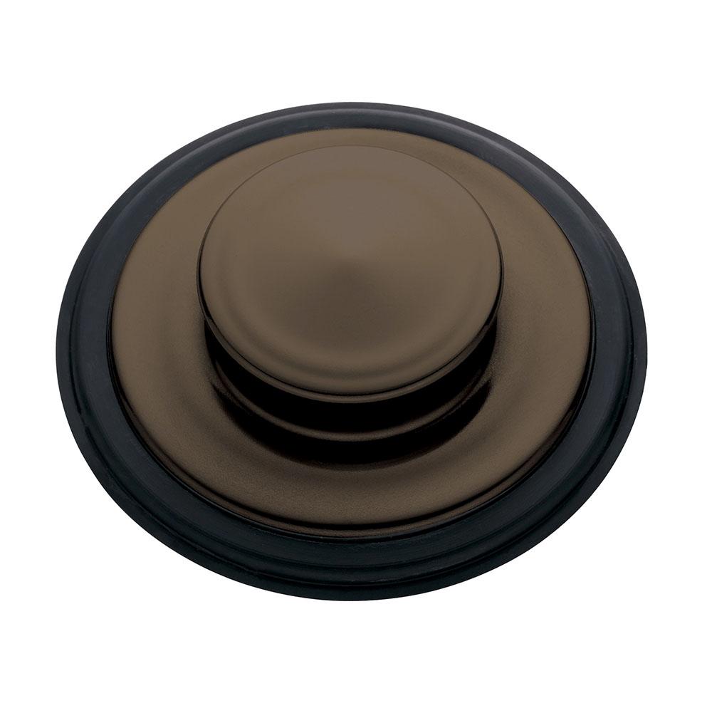 InSinkErator - Sink Stopper - Model Number: STP-MB - Mocha Bronze