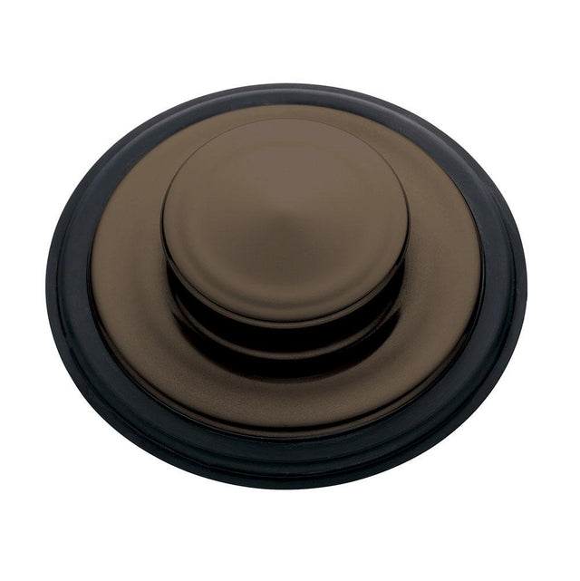 InSinkErator - Sink Stopper - Model Number: STP-MB - Mocha Bronze