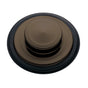 InSinkErator - Sink Stopper - Model Number: STP-MB - Mocha Bronze