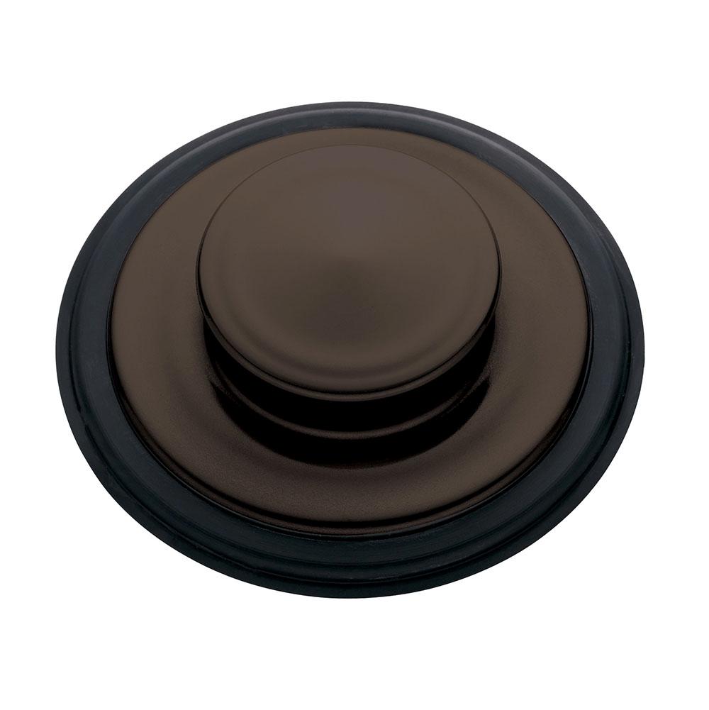 InSinkErator - Sink Stopper - Oil Rubbed Bronze - Model Number: STP-ORB - Oil Rubbed Bronze