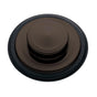 InSinkErator - Sink Stopper - Oil Rubbed Bronze - Model Number: STP-ORB - Oil Rubbed Bronze