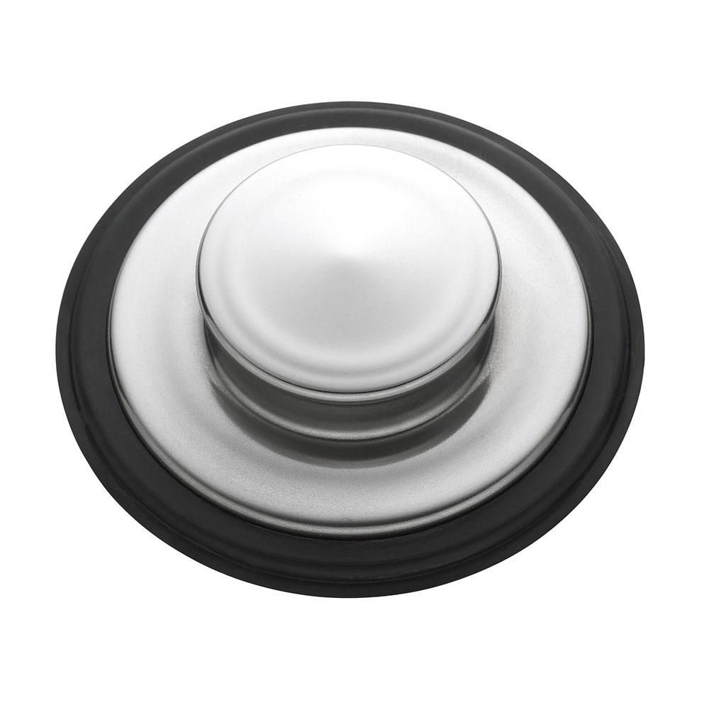 InSinkErator - Sink Stopper - Stainless Steel - Model Number: STP-SS - Stainless Steel