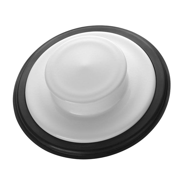 InSinkErator - Sink Stopper - White - Model Number: STP-WH - White