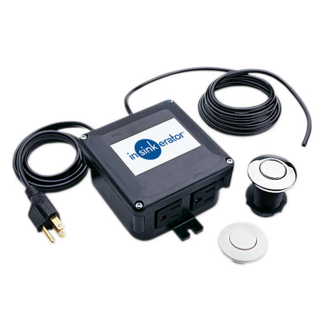 InSinkErator - SinkTop Switch - Dual Outlet - Model Number: STS-00 (Dual Outlet)