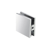 Isenberg By Flusso - Hole In Glass Center Mount Glass Clamp - Chrome