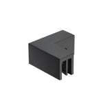 Isenberg By Flusso - 90 Degree Glass to Glass Sleeve Over Clamp - Matte Black