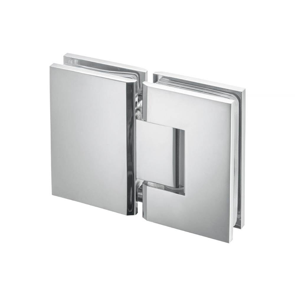 Isenberg By Flusso - 180 Degrees Glass To Glass Shower Door Hinge - Chrome