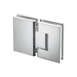 Isenberg By Flusso - 180 Degrees Glass To Glass Shower Door Hinge - Chrome