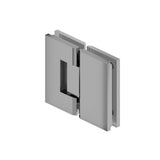 Isenberg By Flusso - 180 Degrees Glass To Glass Heavy Duty Shower Door Hinge - Chrome