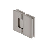 Isenberg By Flusso - 180 Degrees Glass To Glass Heavy Duty Shower Door Hinge - Polished Nickel PVD