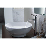 Single Hole Vessel Faucet