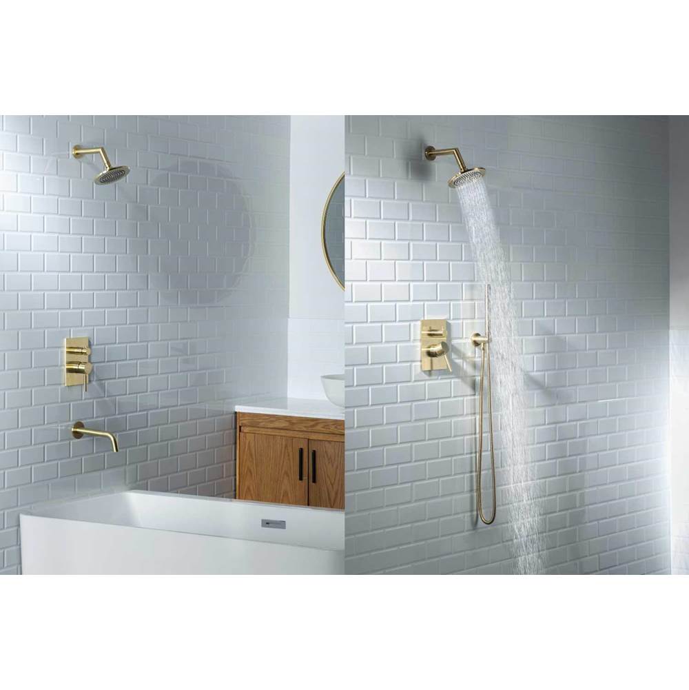 Tub / Shower Trim With Pressure Balance Valve - 2-Output