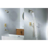 Tub / Shower Trim With Pressure Balance Valve - 2-Output