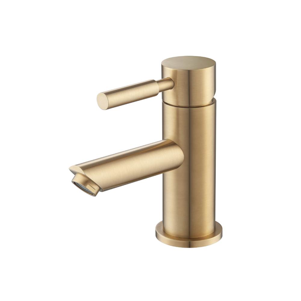 Isenberg By Flusso - Single Hole Bathroom Faucet - Brushed Bronze Pvd