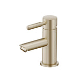 Isenberg By Flusso - Single Hole Bathroom Faucet - Brushed Nickel PVD