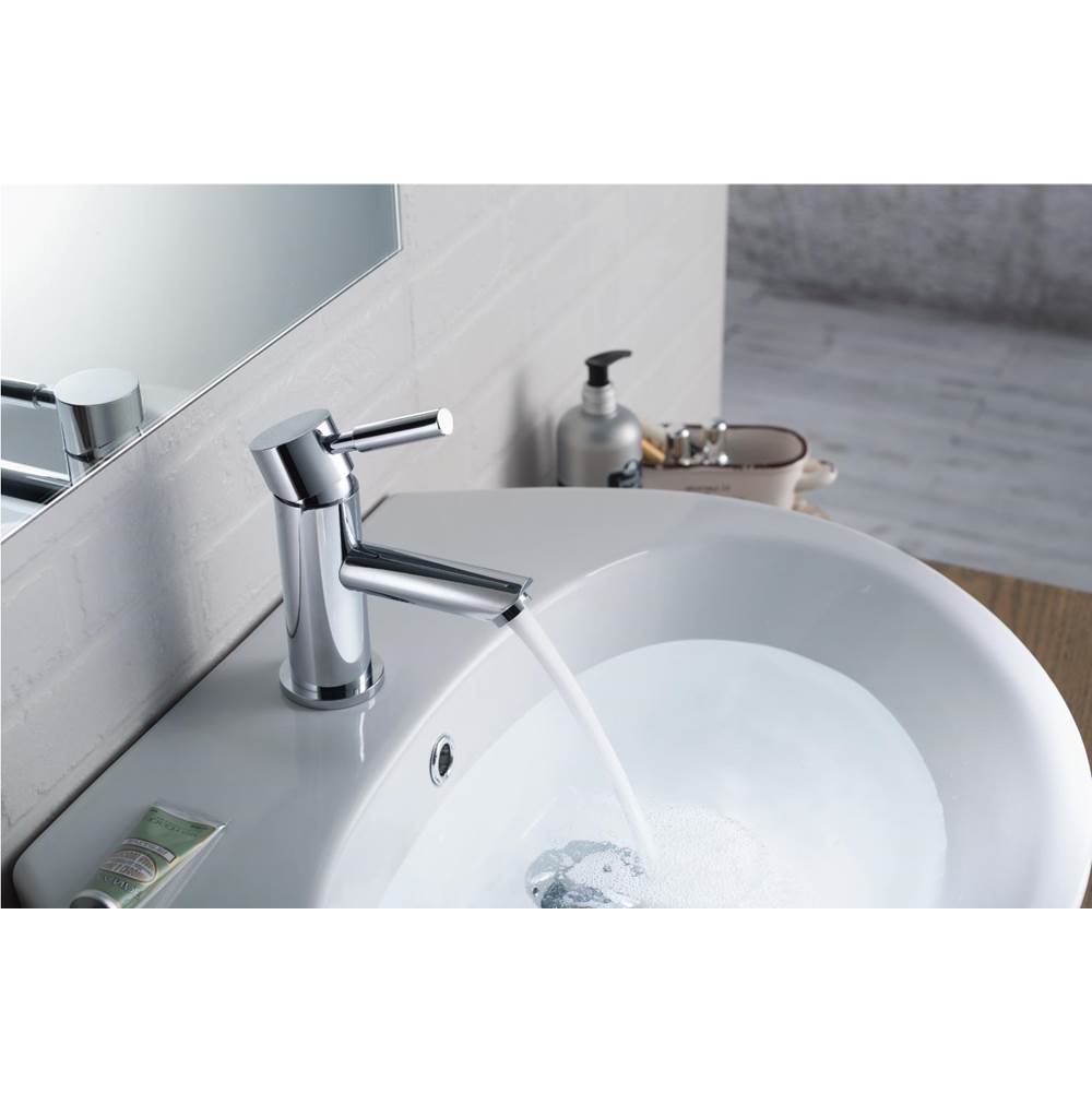 Single Hole Bathroom Faucet