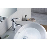Single Hole Bathroom Faucet