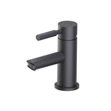 Isenberg By Flusso - Single Hole Bathroom Faucet - Dark Grey