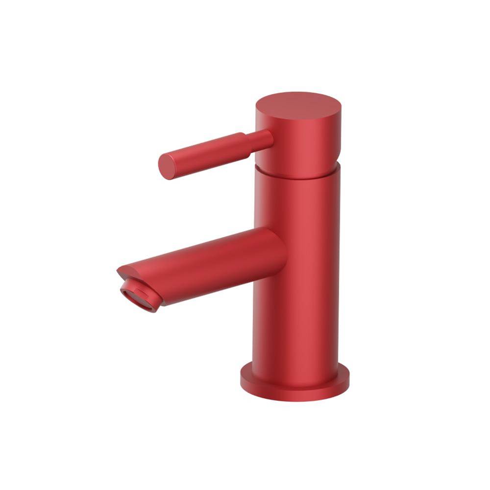 Isenberg By Flusso - Single Hole Bathroom Faucet - Deep Red