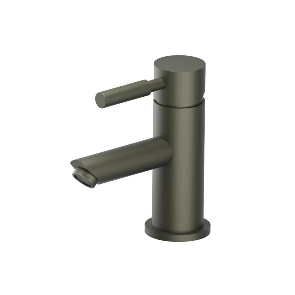Isenberg By Flusso - Single Hole Bathroom Faucet - Gun Metal Grey