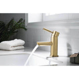 Single Hole Bathroom Faucet