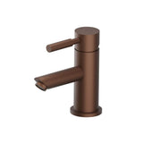 Isenberg By Flusso - Single Hole Bathroom Faucet - Vortex Brown
