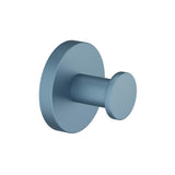 Isenberg By Flusso - Brass Bathroom Towel / Robe Hook - Blue Platinum