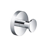 Isenberg By Flusso - Brass Bathroom Towel / Robe Hook - Chrome