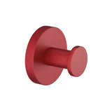 Isenberg By Flusso - Brass Bathroom Towel / Robe Hook - Crimson
