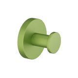Isenberg By Flusso - Brass Bathroom Towel / Robe Hook - Isenberg Green