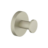 Isenberg By Flusso - Brass Bathroom Towel / Robe Hook - Light Verde
