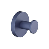 Isenberg By Flusso - Brass Bathroom Towel / Robe Hook - Navy Blue