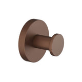 Isenberg By Flusso - Brass Bathroom Towel / Robe Hook - Vortex Brown