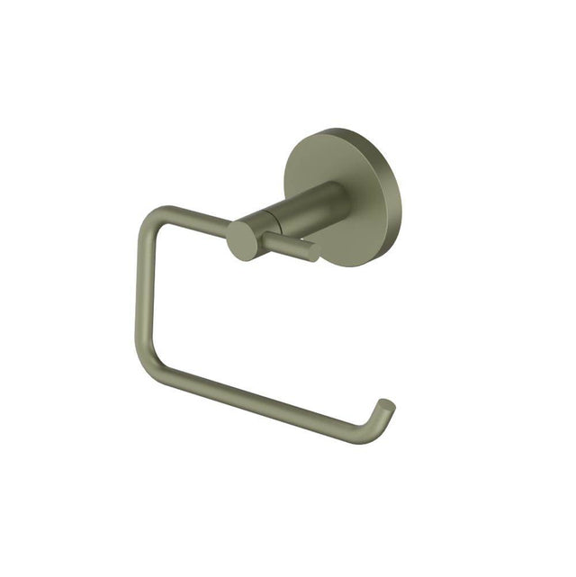 Isenberg By Flusso - Brass Toilet Paper Holder - Army Green