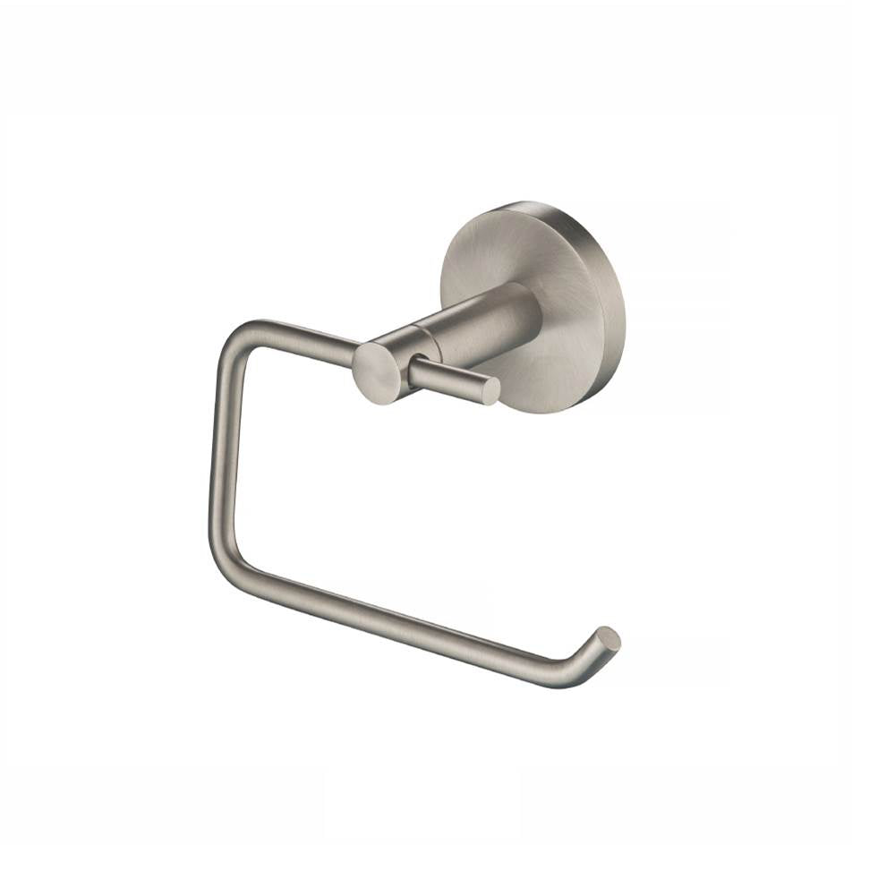Isenberg By Flusso - Brass Toilet Paper Holder - Brushed Nickel PVD