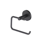 Isenberg By Flusso - Brass Toilet Paper Holder - Dark Grey