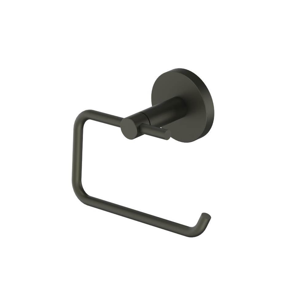 Isenberg By Flusso - Brass Toilet Paper Holder - Dark Green